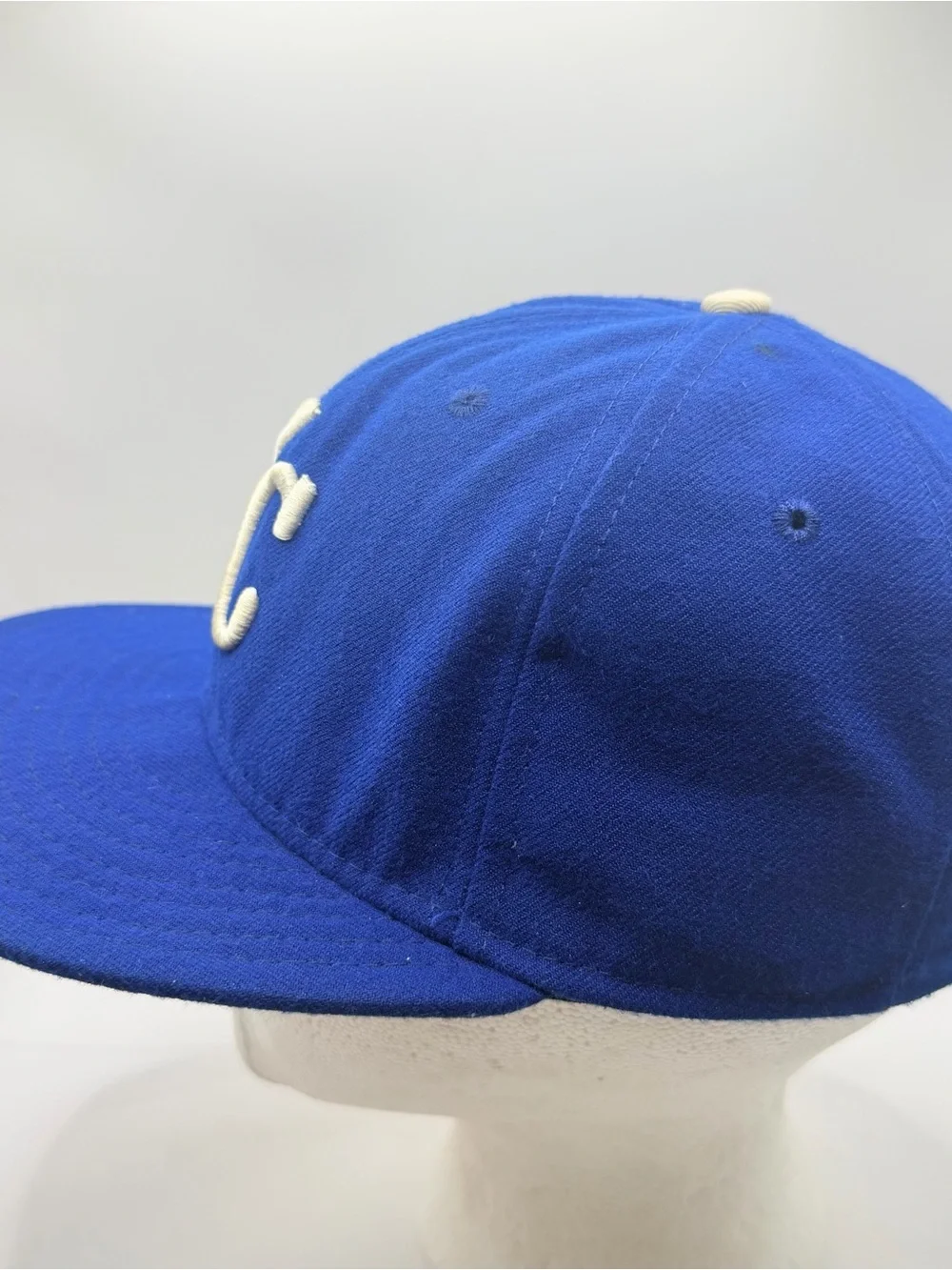 Kansas City Royals New Era 59fifty Baseball Hat Size 7 Cool Base On Field Cap